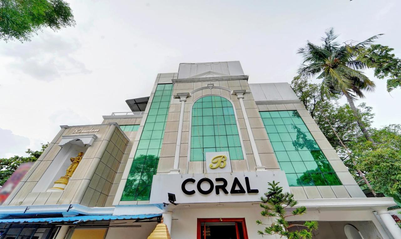 蓬蒂切里 Treebo B Coral, 2 Km From Promenade Beach酒店 外观 照片